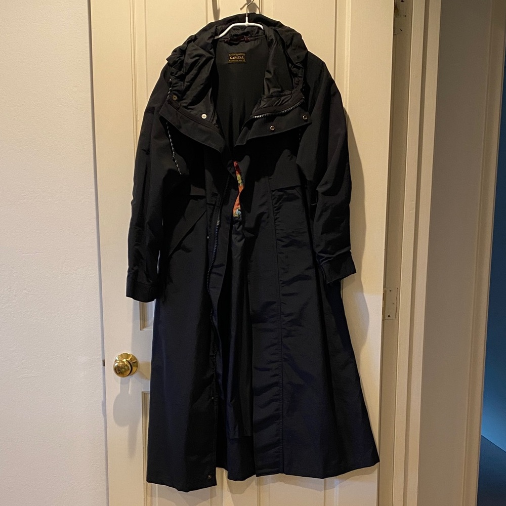 Amazing Kapital Hooded Coat, sz 0